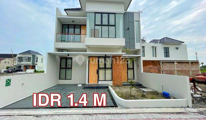 Rumah dijual Dalam Perumahan Jogja 135 Unit 1