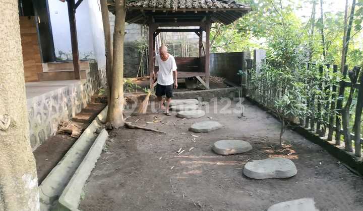 Rumah Joglo Klasik Kolam Renang Samping Sungai 17