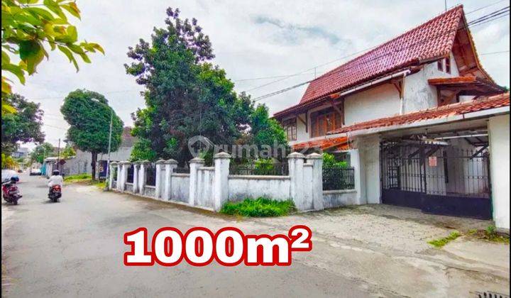 Rumah Tanah Luas Dalam Kota 1000 Meter Persegi 1