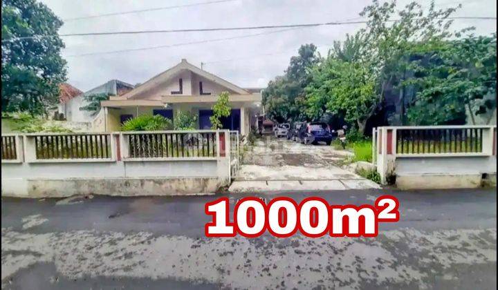 Rumah Dalam Kota Luas 1000 Mantrijeron dekat Prawirotaman 1