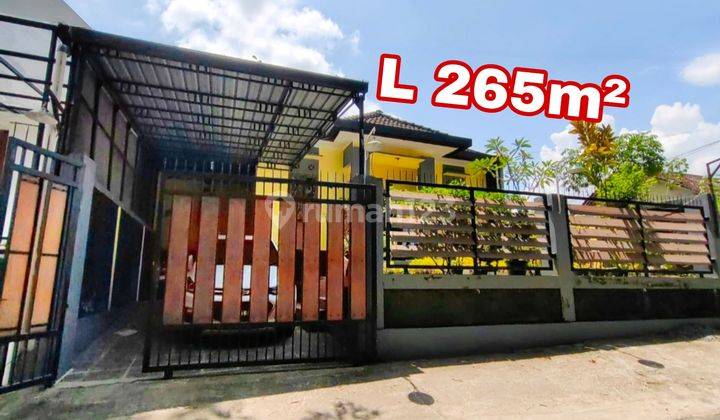 Rumah Tanah Luas Sleman 265 Meter Halaman Luas 1