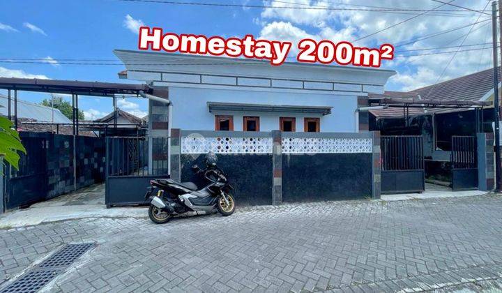 Homestay Dijual Dalam Kota Jogja 200 M² Mantrijeron 1