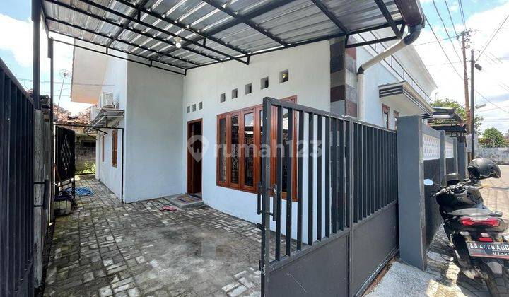 Homestay Dijual Dalam Kota Jogja 200 M² Mantrijeron 2