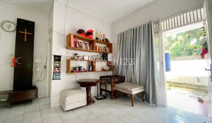 Rumah Dalam Kota Luas Dekat Balaikota Timoho 6