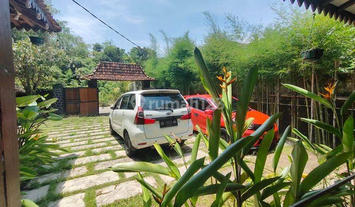 Rumah Klasik Joglo Jawa Sampingya Sungai  2