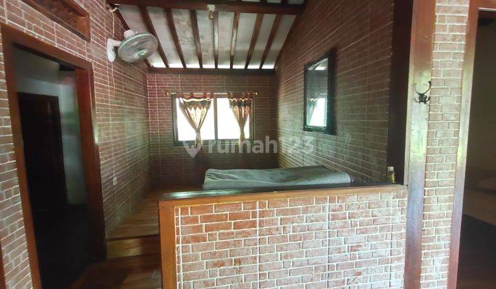 Rumah Etnik Joglo Jawa Sampingya Sungai  7