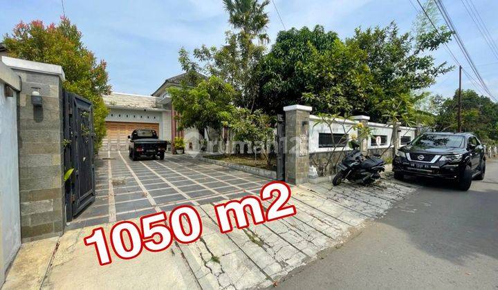 Rumah Dekat Ugm Tanah Luas Lantai 1 Besar 1