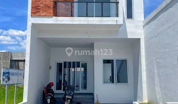 Rumah Jalan Kaliurang 4 Kamar Dalam Cluster 1