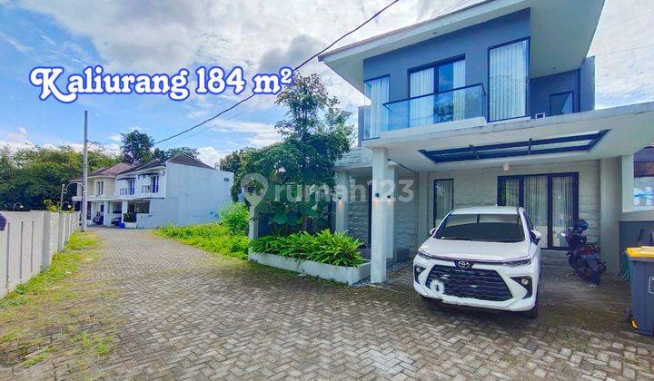 Rumah Jalan Kaliurang Tanah Luas 184 m² Cluster 2