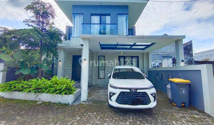 Rumah Jalan Kaliurang Tanah Luas 184 m² Cluster 1