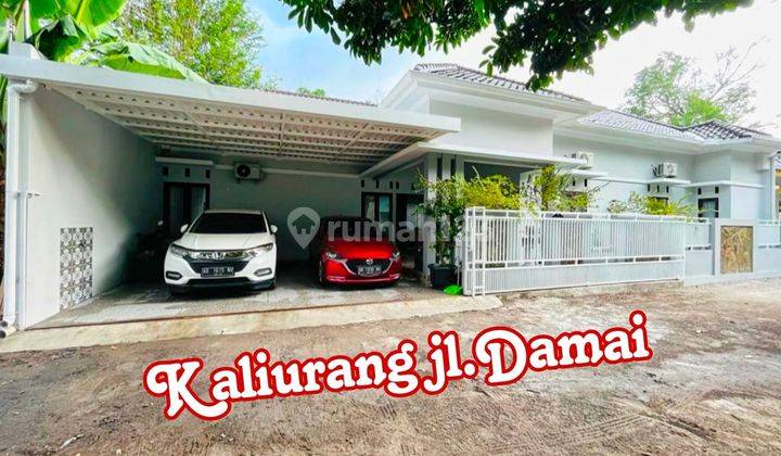 Rumah Baru Luas Dekat Jalan Damai Kaliurang 1