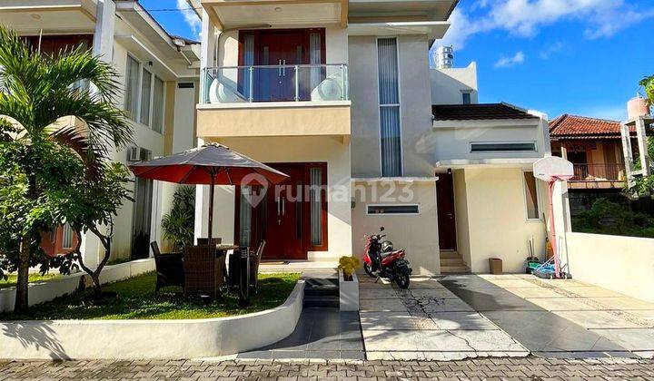 Rumah Full Furnished Dalam Kota Jogja Kodya 1