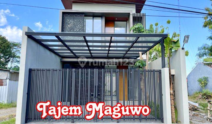 Rumah Baru Dekat Jogja Bay Maguwoharjo Sleman 1