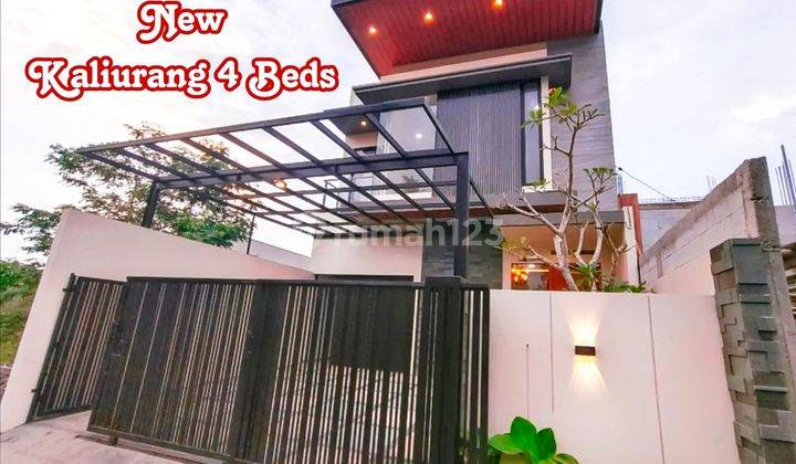 Rumah Baru Jalan Kaliurang Kamar 4 Siap Huni 1