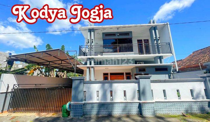 Rumah Dalam Kota Jogja Dekat Xt Square Kodya 1