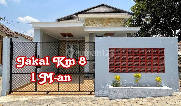 Rumah Dekat UGM Harga 1 Miliaran Dekat Jalan Dami 1