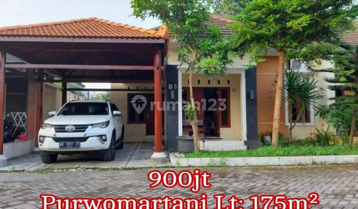 Dijual Rumah Rumah Purwomartani Dekat Jalan Jogja Solo 1