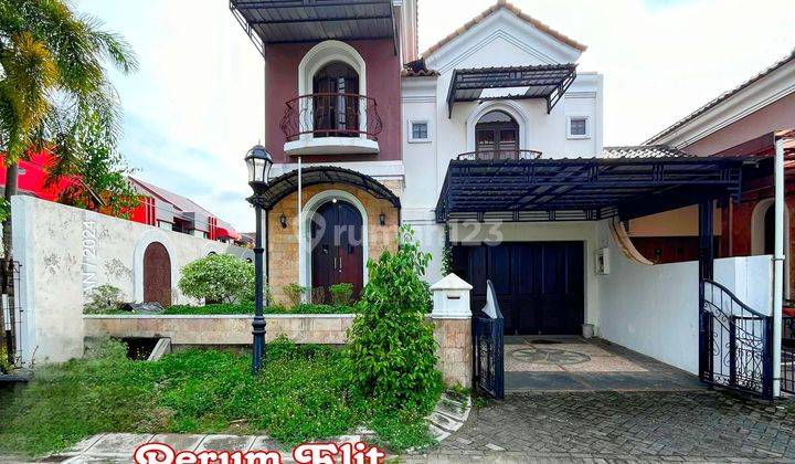 Rumah Dijual Casa Grande Perumahan elit Jogja 1