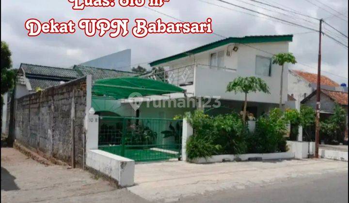 Rumah Tanah Luas Dalam Ring Road Maguwo 300 m² 1