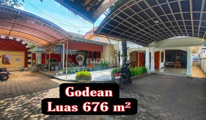 Rumah Luas Kokoh Jalan Godean Nogotirto  1