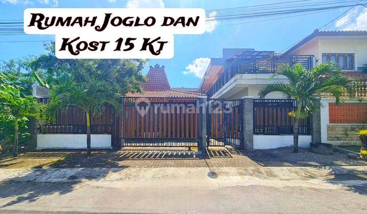 Rumah Kost 15 Kamar Klasik Joglo Maguwoharjo 1