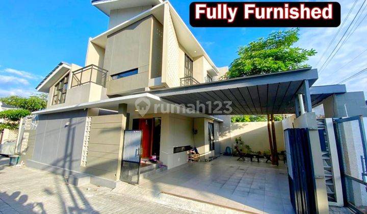 Rumah Siap Huni Full Furnished Jogja Selatan 1