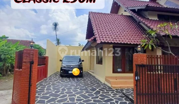 Classic House with Extensive Land Near Maguwo Stadium 2
