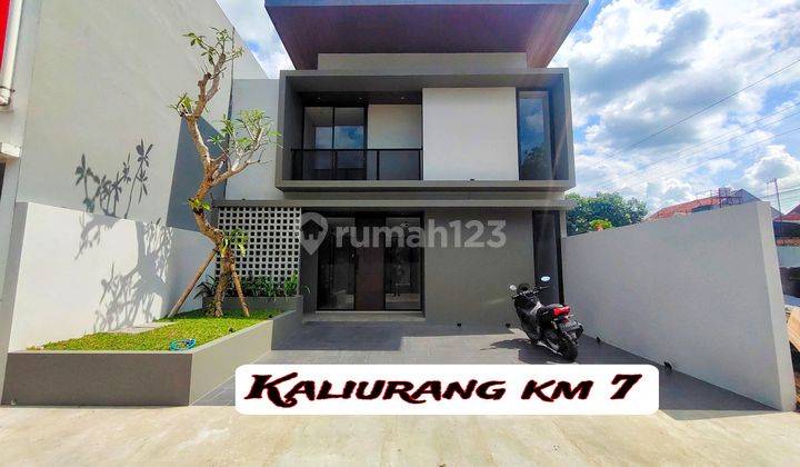 Rumah Baru Jalan Kaliurang Km 7 Dekat Colombo 1