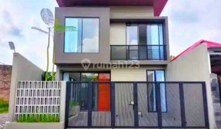 Rumah Full Perabot Lengkap Purwomartani Sleman 1