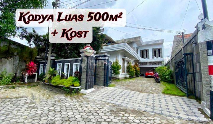 Rumah Mewah Dalam Kota Bonus Kost Buat Teman 1