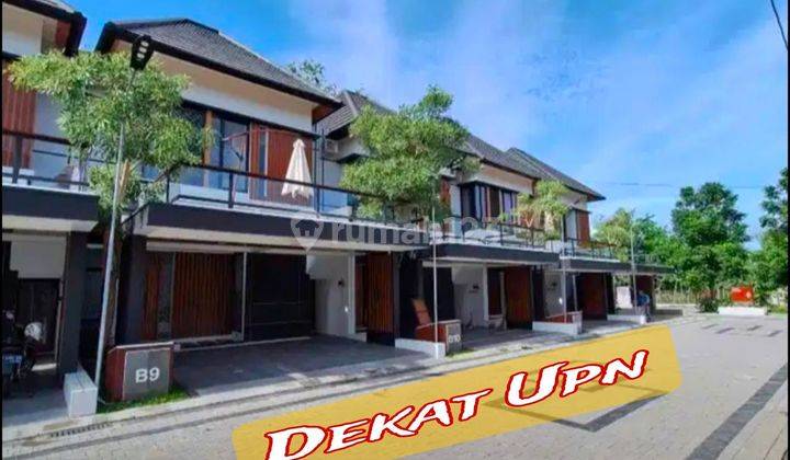 Rumah Dekat Kampus UPN Cocok Buat investasi 1