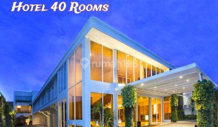 Hotel Dijual Jogja Kota 40 Kamar Full Furnished 1