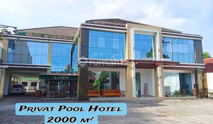 Hotel Kota Luas 2000 Meter Bangunan Bagus 1