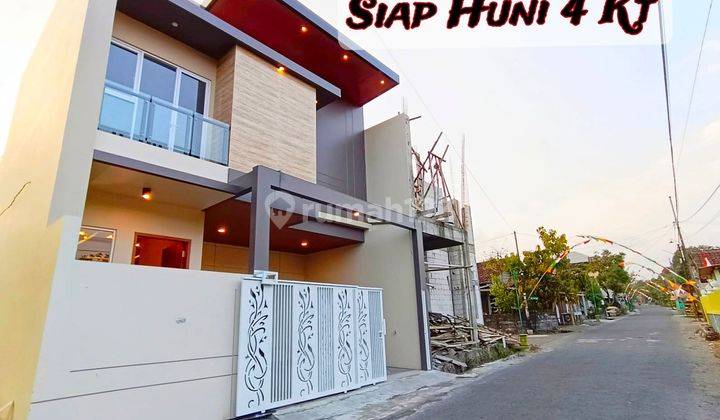 Rumah 4 Kamar Siap Huni Kaliurang Wedomartani 2