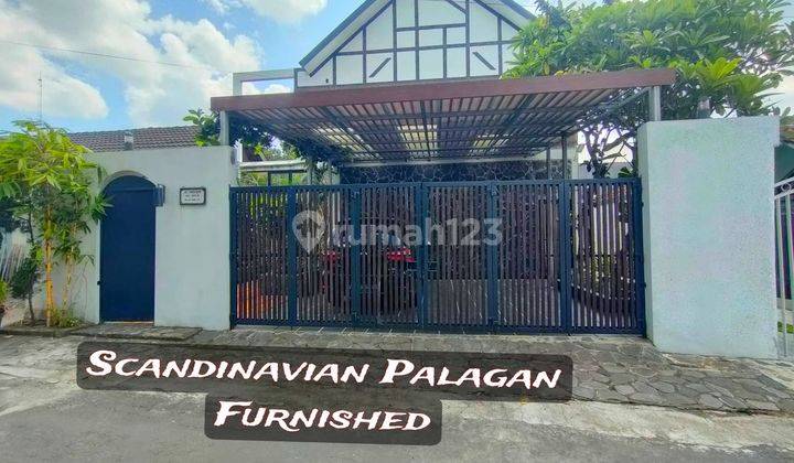 Rumah Mewah Palagan Siap Huni Full Furnished 1