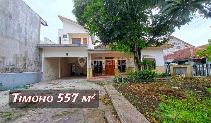 Rumah Dijual Timoho Tanah Luas Asri Jalan Bagus 1