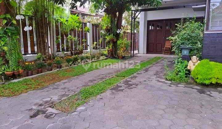 Rumah Mewah di Timoho Tanah Luas Hook Lega 2