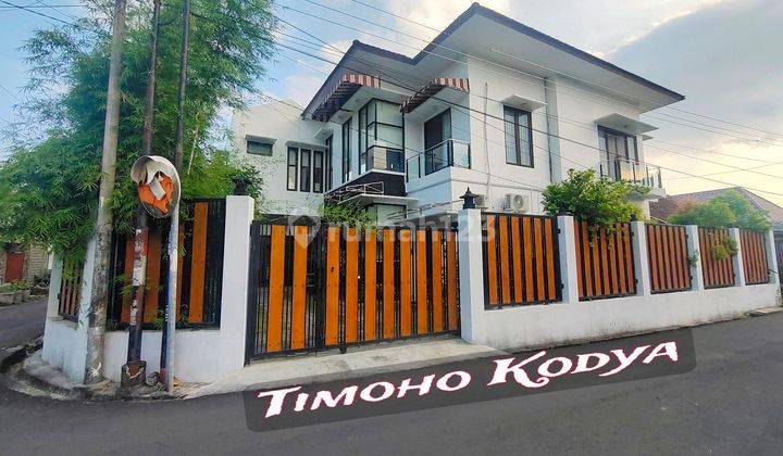 Rumah Mewah di Timoho Tanah Luas Hook Lega 1