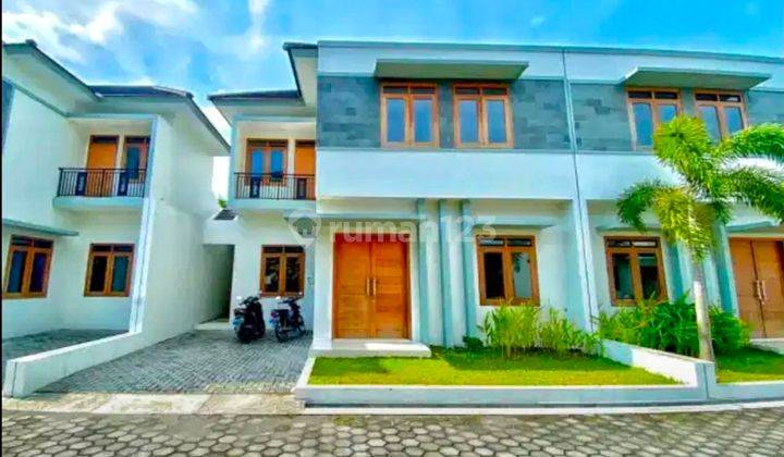 Rumah dalam Perumahan Godean Dekat Tugu Jogja 1