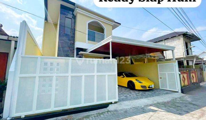 Rumah Maguwoharjo Siap Huni Parkir 2 Mobil 1