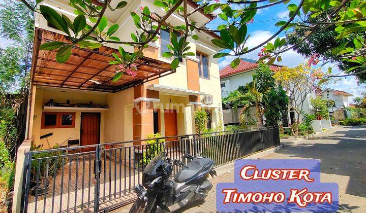 Rumah Dijual Timoho Dekat Oliv Kafe Dalam Cluster 2