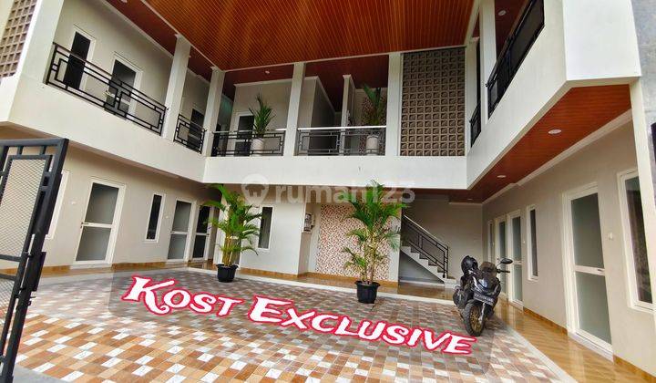 Jual Kost Exclusive Bangunan Baru Palagan Km 7 Jogja 1