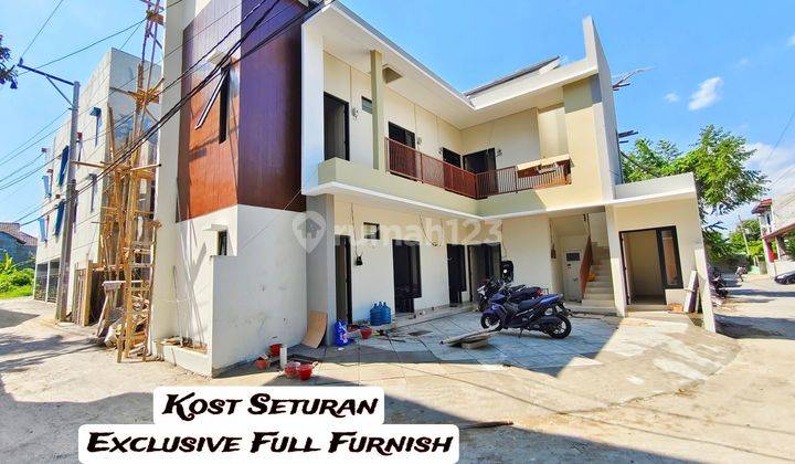 Jual Kost Seturan Full Furnished Exclusive  1