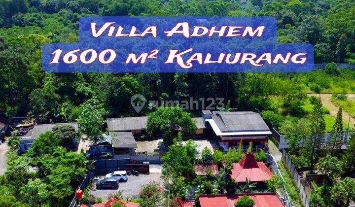 Villa Kaliurang Luas Dengan Udara Dingin Alam Gunung 1