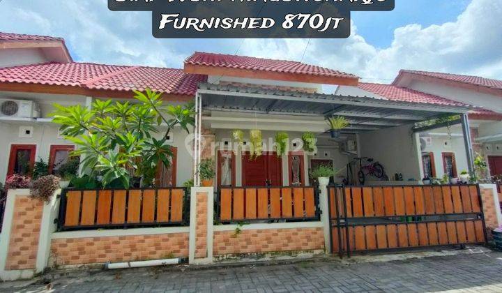 Rumah Dijual Maguwoharjo Dalam Cluster Tertata 1