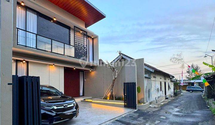 Rumah Full Perabot Siap Huni Dekat Maguwo 2