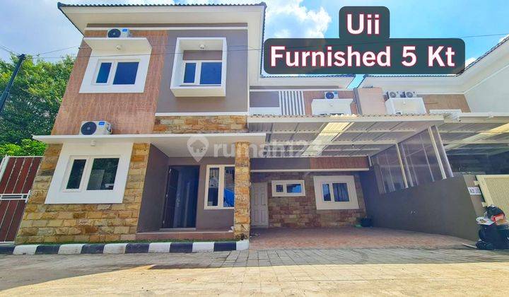 Rumah Dekat Uii Kaliurang Full Furnished 5 Kamar 1