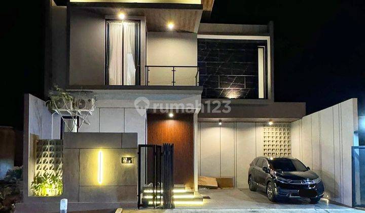 Rumah Kaliurang Siap Huni Full Perabot Lengkap 1