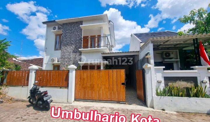 Rumah Dalam Kota Umbul Harjo Dekat Xt Square 1