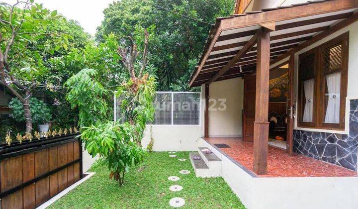 Rumah Dalam Kota Jogja Dalam Benteng Kraton 2